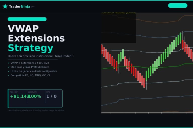 VWAP Extensions Strategy